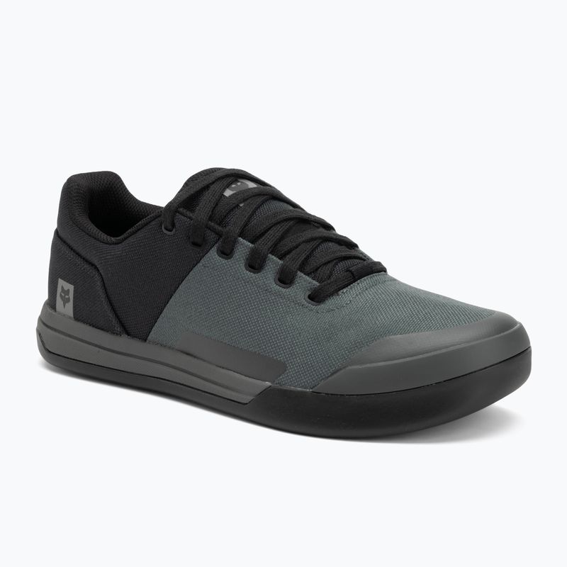 Мъжки обувки за колоездене с платформа Fox Racing Union Canvas dark shadow grey