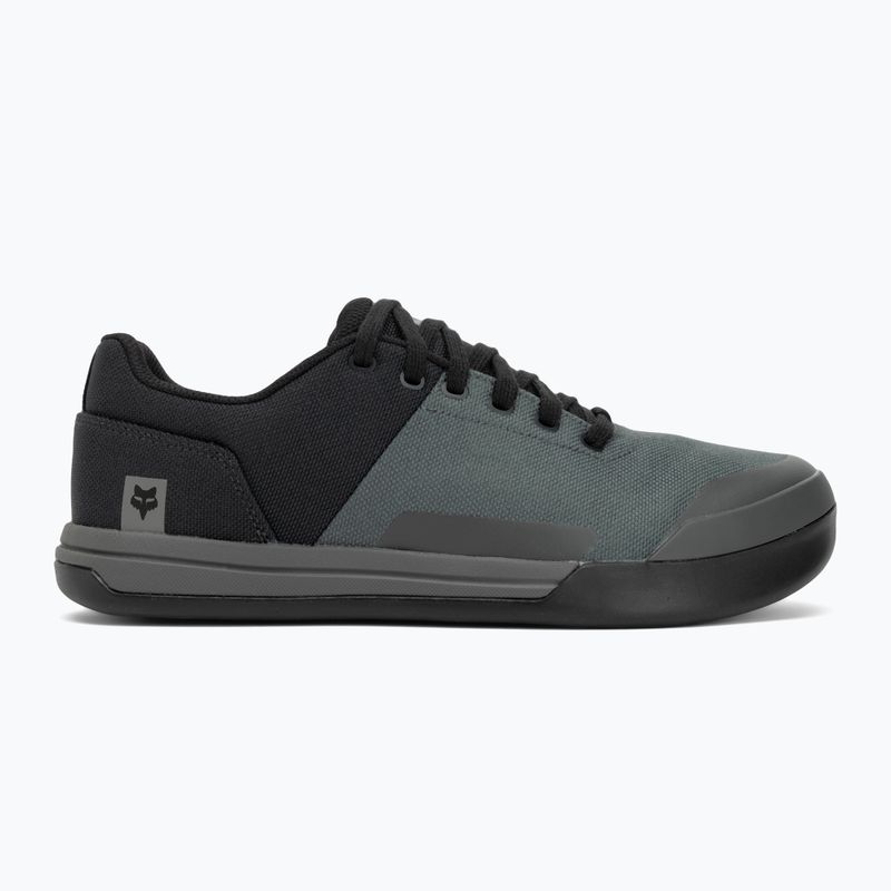 Мъжки обувки за колоездене с платформа Fox Racing Union Canvas dark shadow grey 2