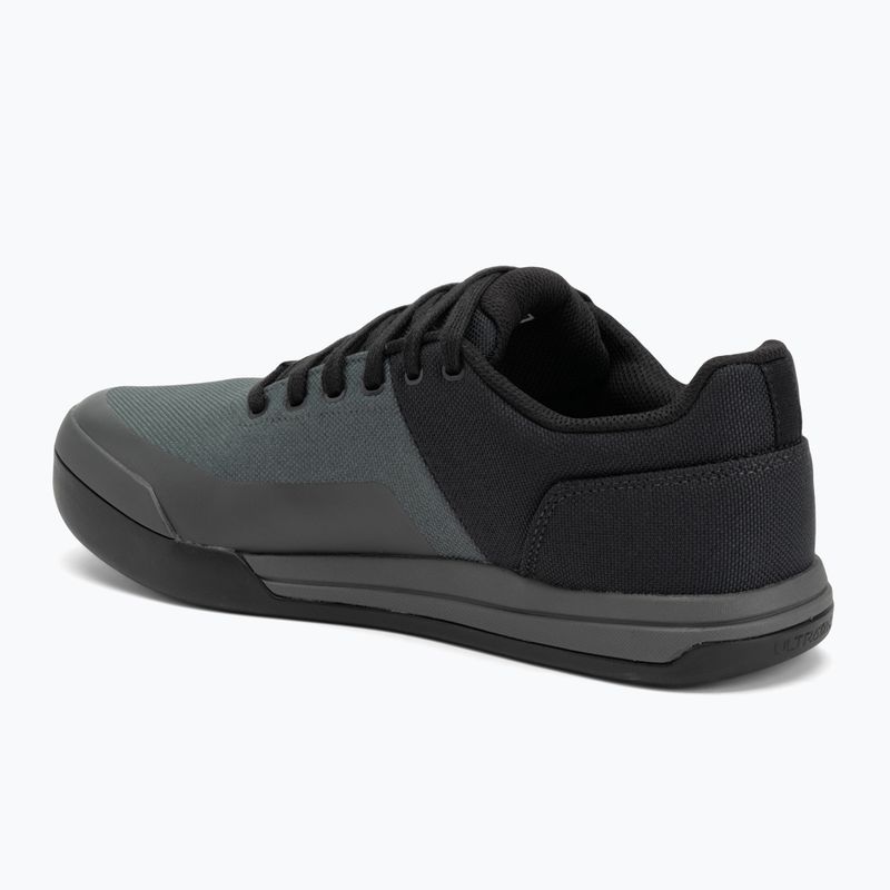 Мъжки обувки за колоездене с платформа Fox Racing Union Canvas dark shadow grey 3