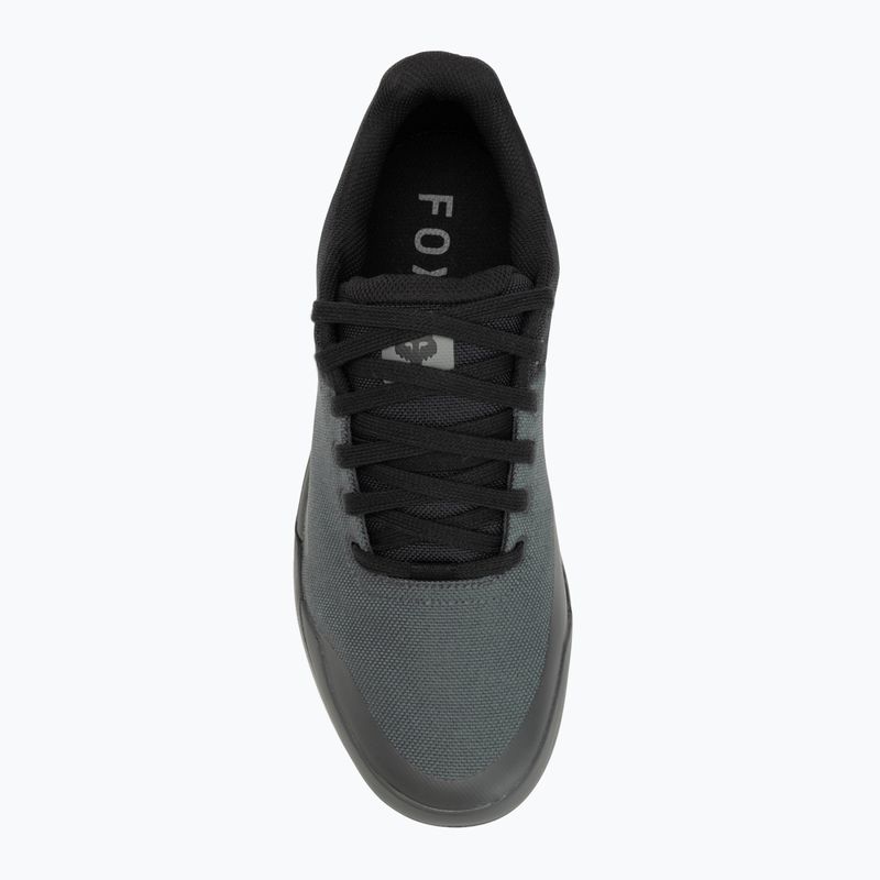 Мъжки обувки за колоездене с платформа Fox Racing Union Canvas dark shadow grey 5