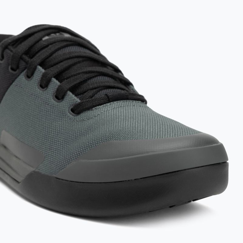 Мъжки обувки за колоездене с платформа Fox Racing Union Canvas dark shadow grey 7