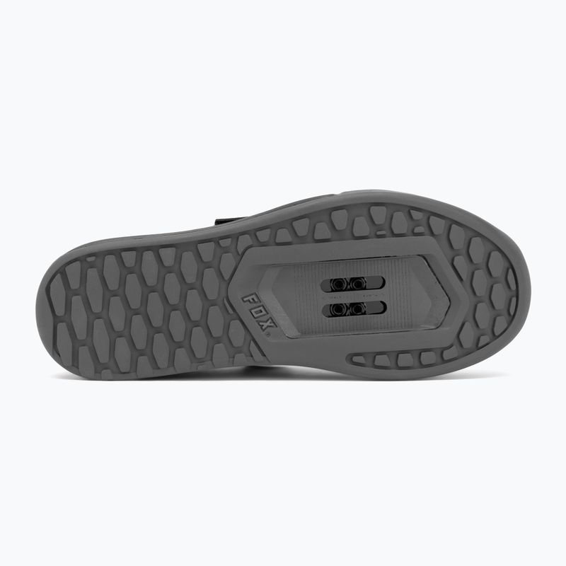 Мъжки MTB обувки за колоездене Fox Racing Union dark shadow grey 4