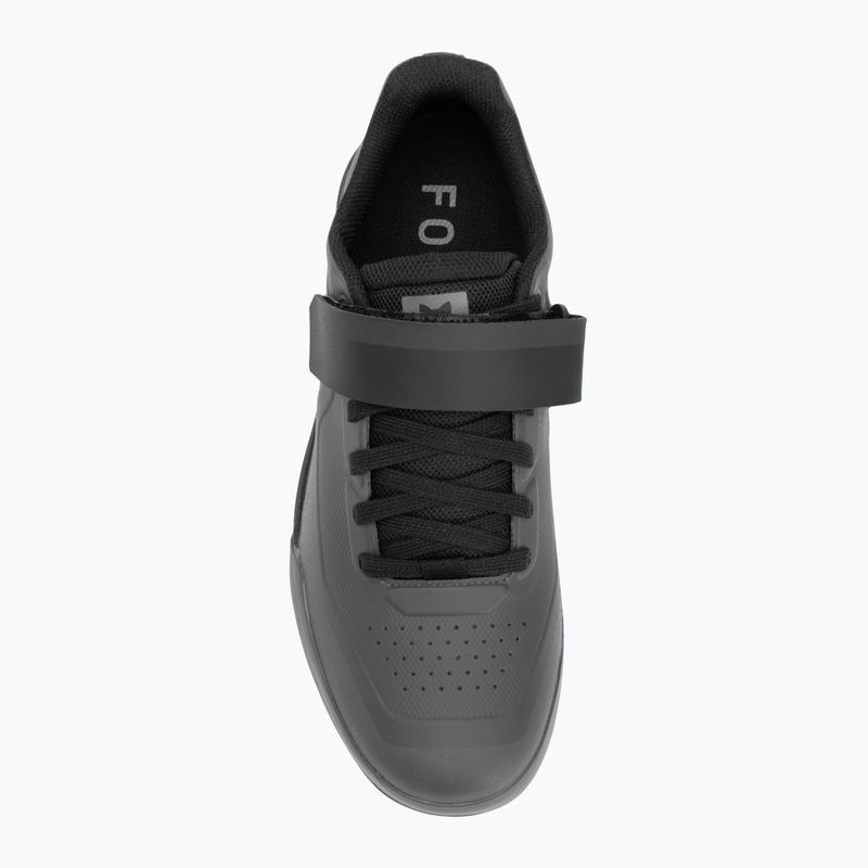 Мъжки MTB обувки за колоездене Fox Racing Union dark shadow grey 5