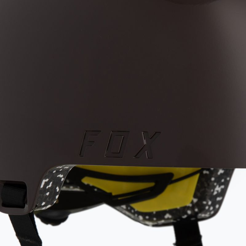 Fox Racing Flight Pro Solid какаова каска за велосипед 6