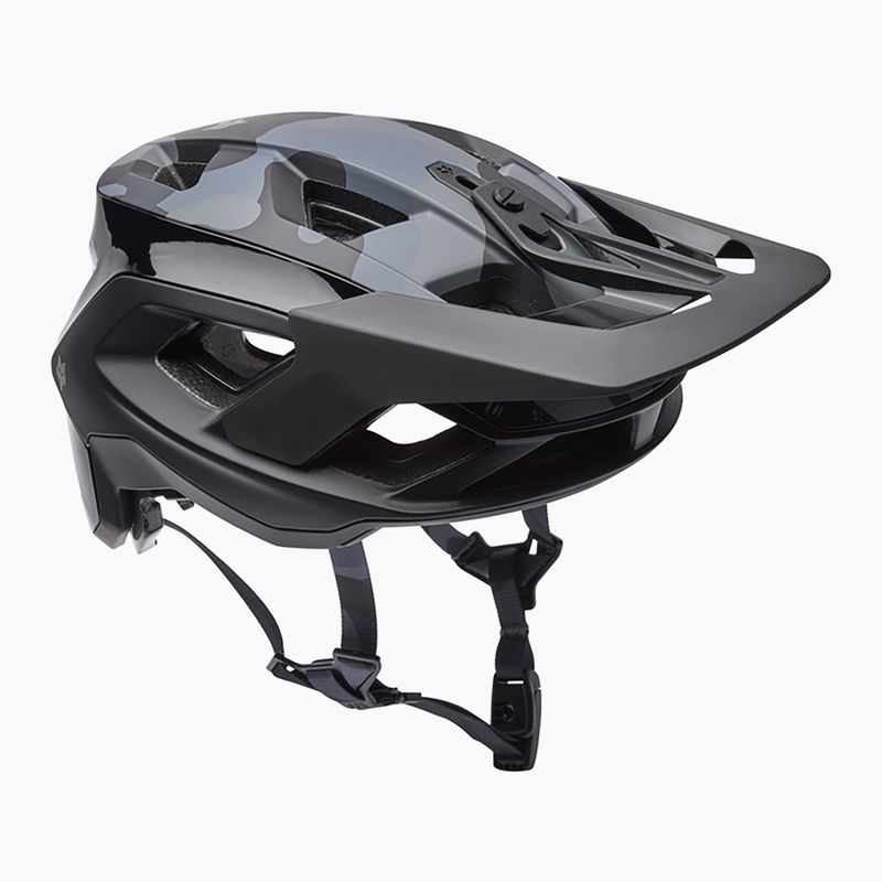 Fox Racing Speedframe RS Camo черна камуфлажна велосипедна каска