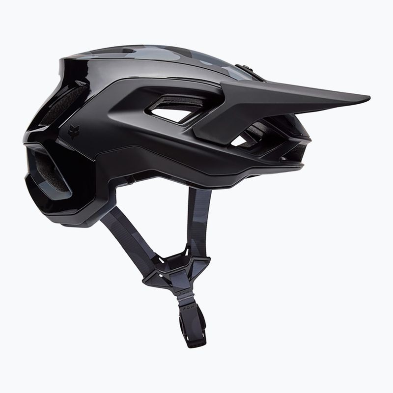 Fox Racing Speedframe RS Camo черна камуфлажна велосипедна каска 2