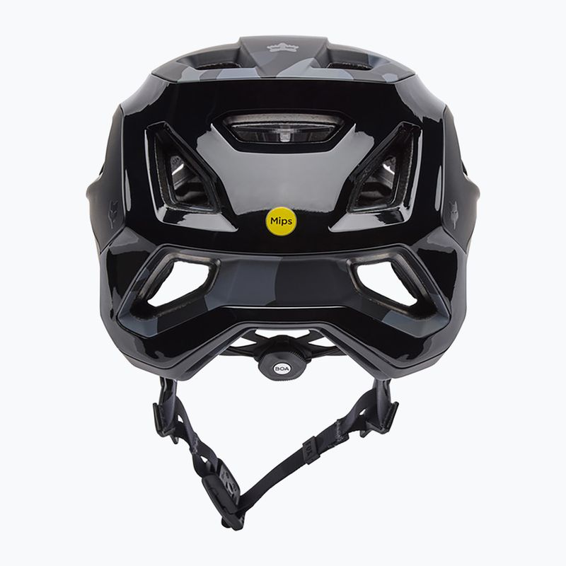 Fox Racing Speedframe RS Camo черна камуфлажна велосипедна каска 3
