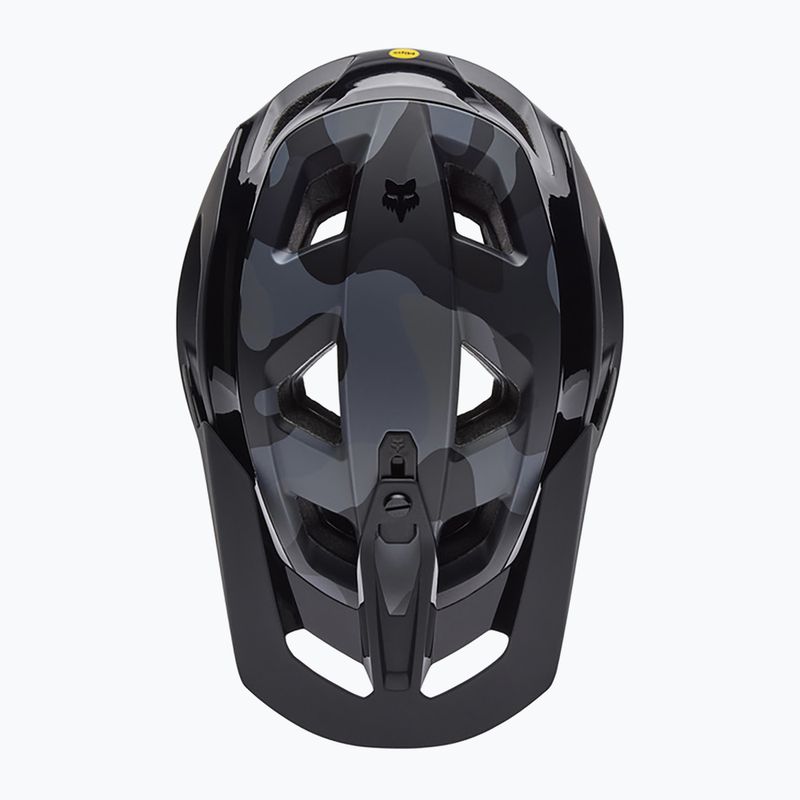 Fox Racing Speedframe RS Camo черна камуфлажна велосипедна каска 4