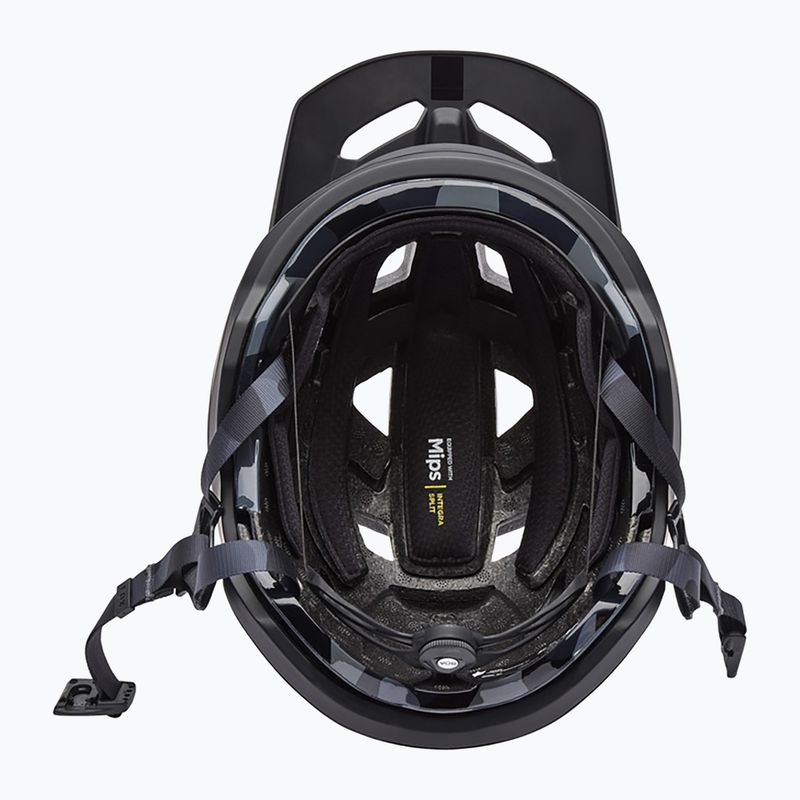 Fox Racing Speedframe RS Camo черна камуфлажна велосипедна каска 5