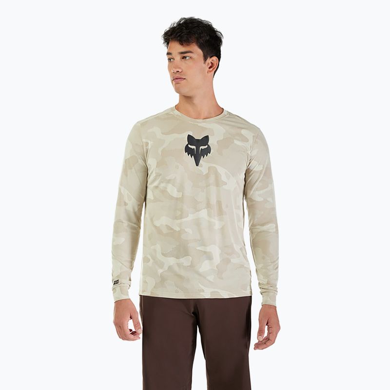 Мъжки колоездачен анцуг с дълъг ръкав Fox Racing Ranger Tru Dri cream