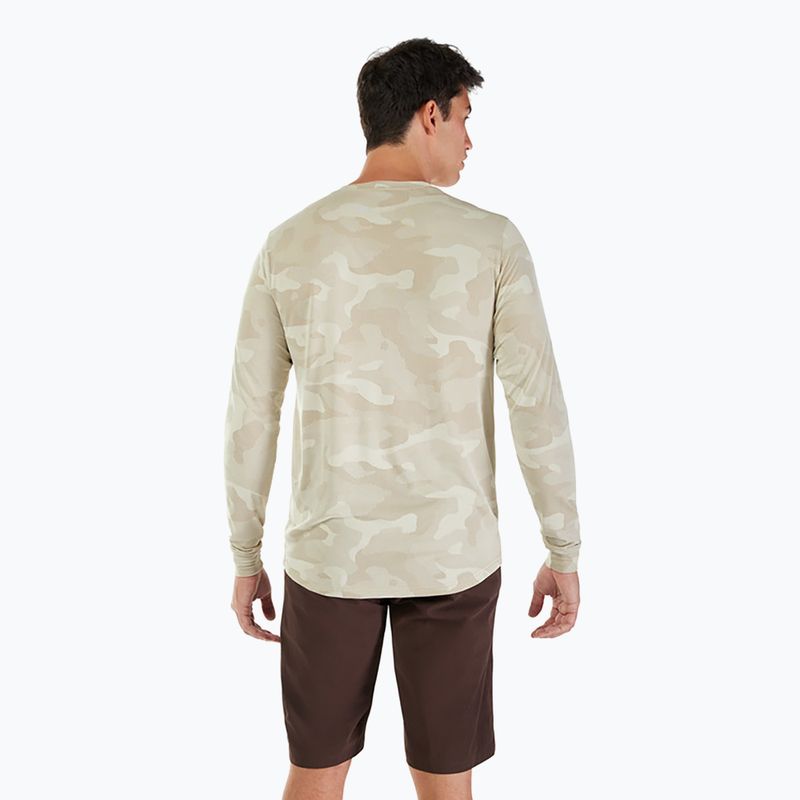 Мъжки колоездачен анцуг с дълъг ръкав Fox Racing Ranger Tru Dri cream 2