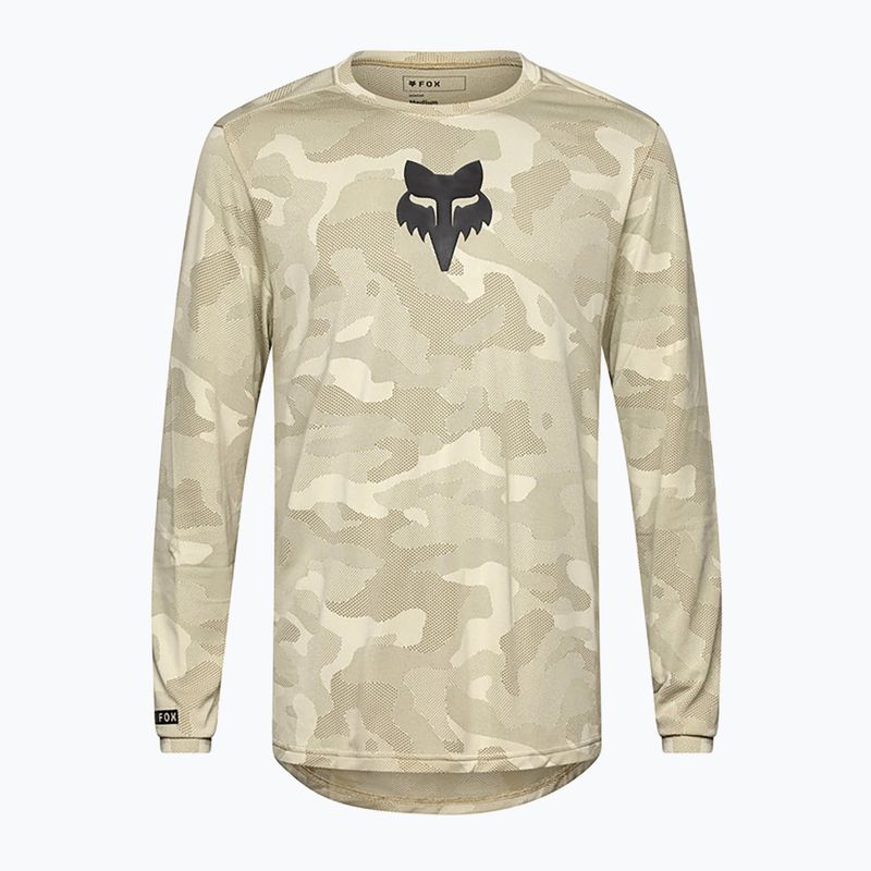 Мъжки колоездачен анцуг с дълъг ръкав Fox Racing Ranger Tru Dri cream 6