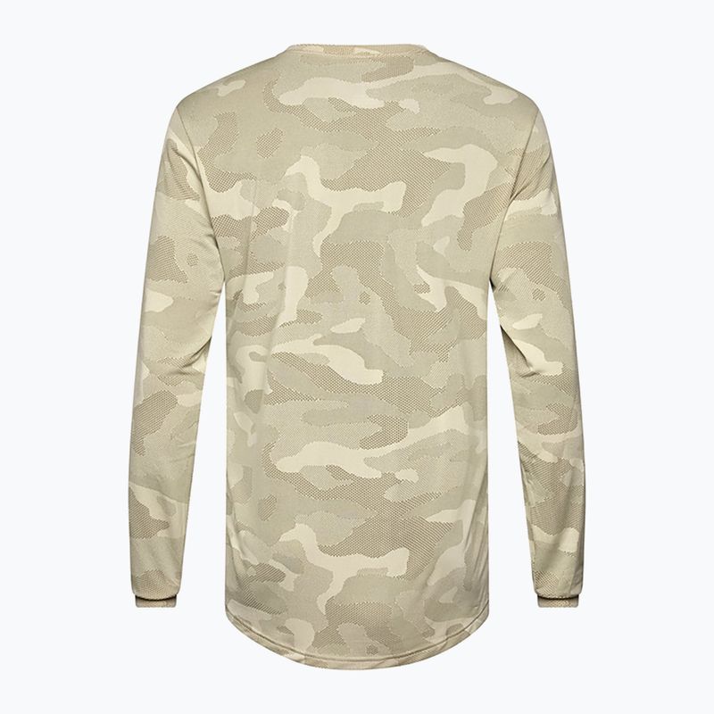 Мъжки колоездачен анцуг с дълъг ръкав Fox Racing Ranger Tru Dri cream 7