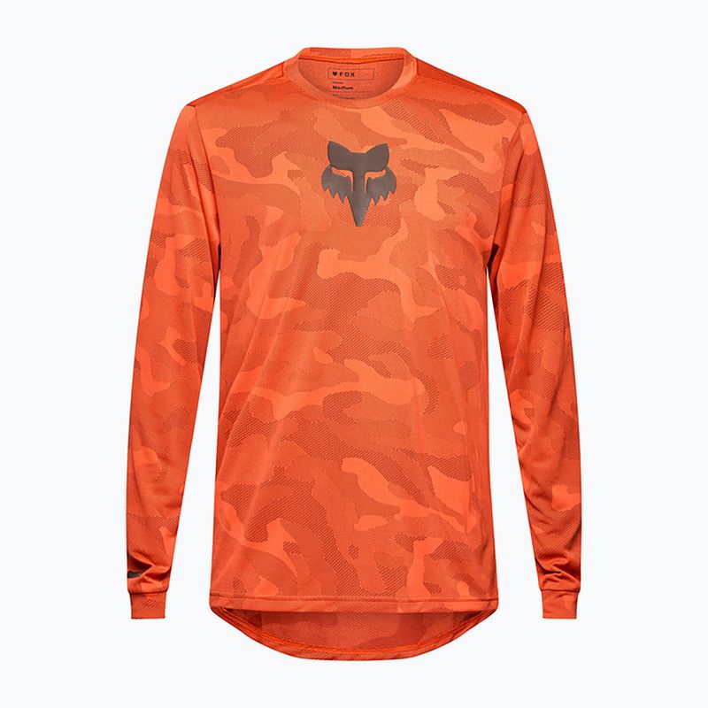 Мъжки колоездачен анцуг с дълъг ръкав Fox Racing Ranger Tru Dri blood orange