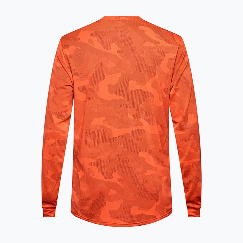 Мъжки колоездачен анцуг с дълъг ръкав Fox Racing Ranger Tru Dri blood orange 2