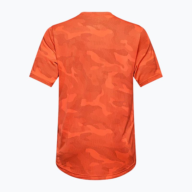 Мъжко колоездачно трико Fox Racing Ranger Tru Dri blood orange 2