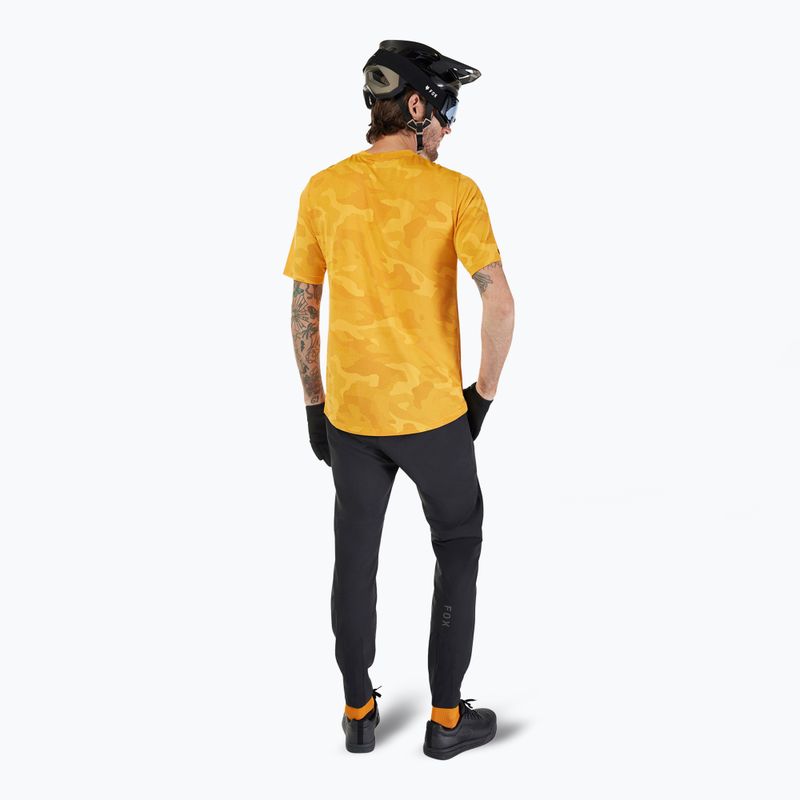 Мъжко колоездачно трико Fox Racing Ranger Tru Dri tangerine 3