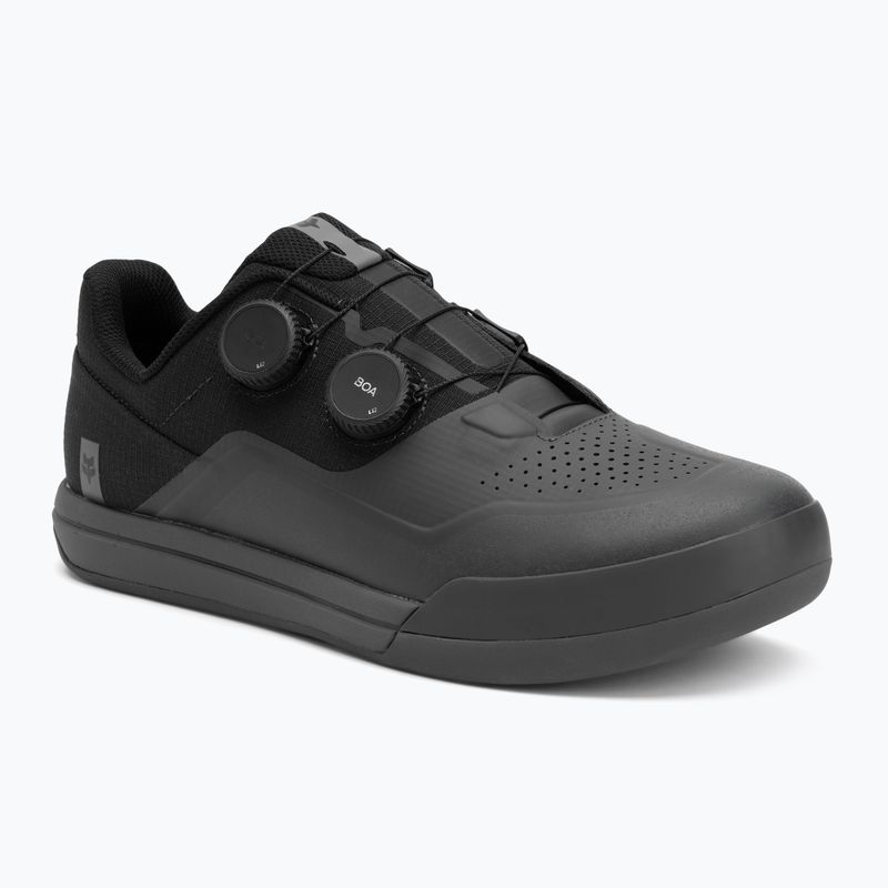 Мъжки MTB обувки за колоездене Fox Racing Union BOA dark shadow grey