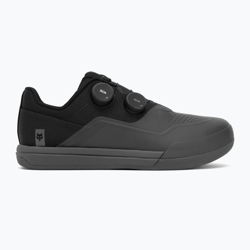 Мъжки MTB обувки за колоездене Fox Racing Union BOA dark shadow grey 2
