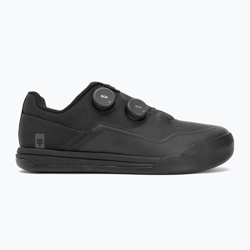 Мъжки обувки за колоездене с платформа Fox Racing Union BOA Flat black 2