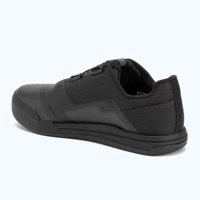 Мъжки обувки за колоездене с платформа Fox Racing Union BOA Flat black 3