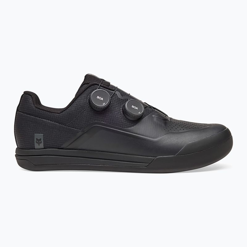 Мъжки обувки за колоездене с платформа Fox Racing Union BOA Flat black 8