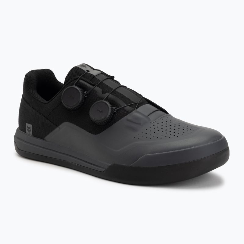 Мъжки велосипедни обувки с платформа Fox Racing Fox Union BOA Flat dark shadow
