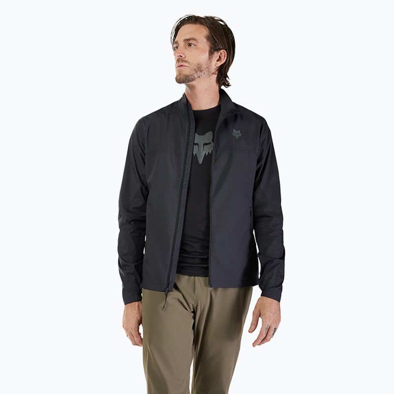 Мъжко яке за колоездене Fox Racing Ranger Wind black 3