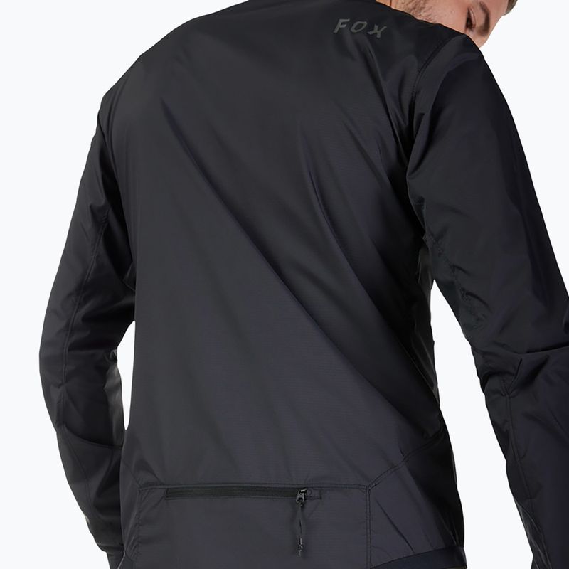 Мъжко яке за колоездене Fox Racing Ranger Wind black 5
