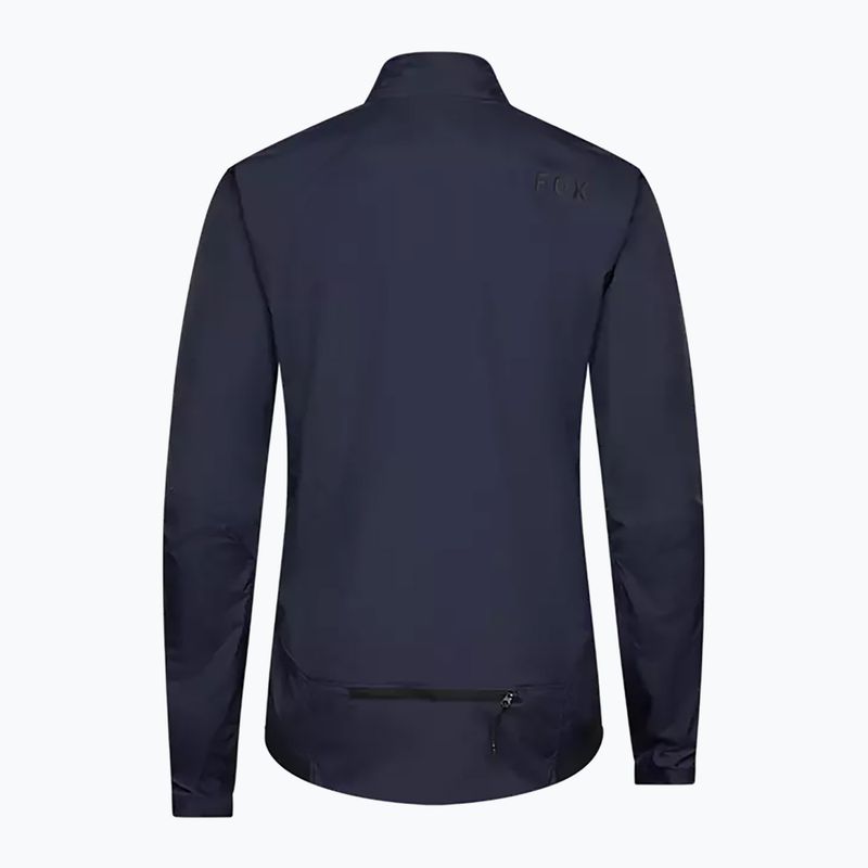 Мъжко яке за колоездене Fox Racing Ranger Wind midnight 3