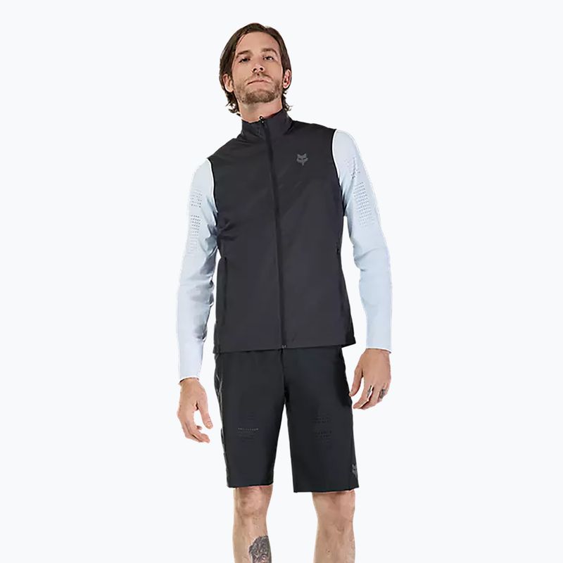 Мъжка колоездачна жилетка Fox Racing Ranger Wind black