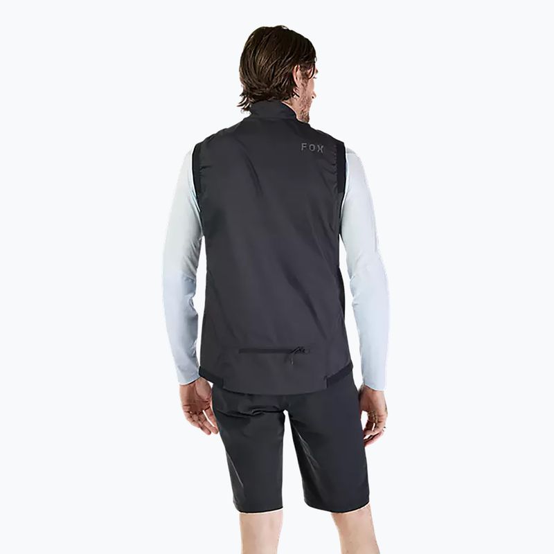 Мъжка колоездачна жилетка Fox Racing Ranger Wind black 2
