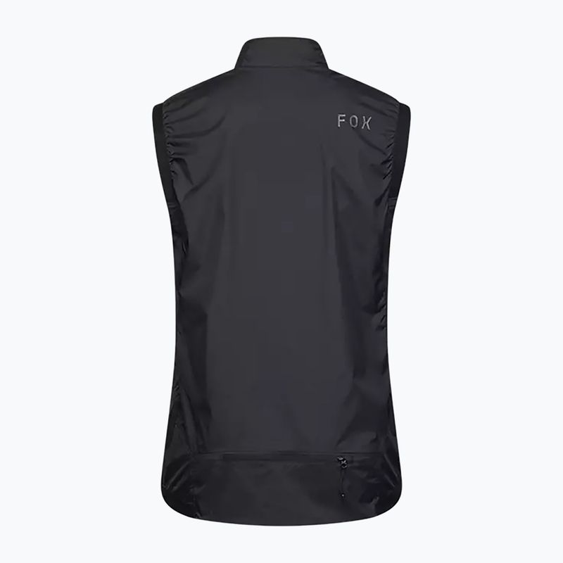 Мъжка колоездачна жилетка Fox Racing Ranger Wind black 4
