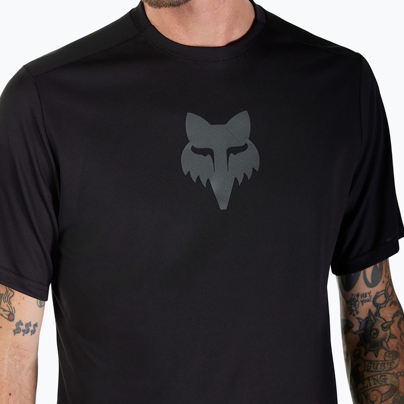 Мъжко колоездачно трико Fox Racing Ranger Fox Head черно 3