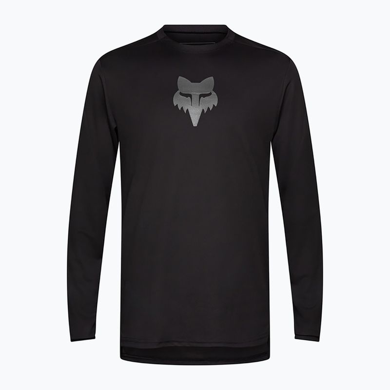 Мъжки колоездачен суитшърт с дълъг ръкав Fox Racing Ranger Fox Head black 5