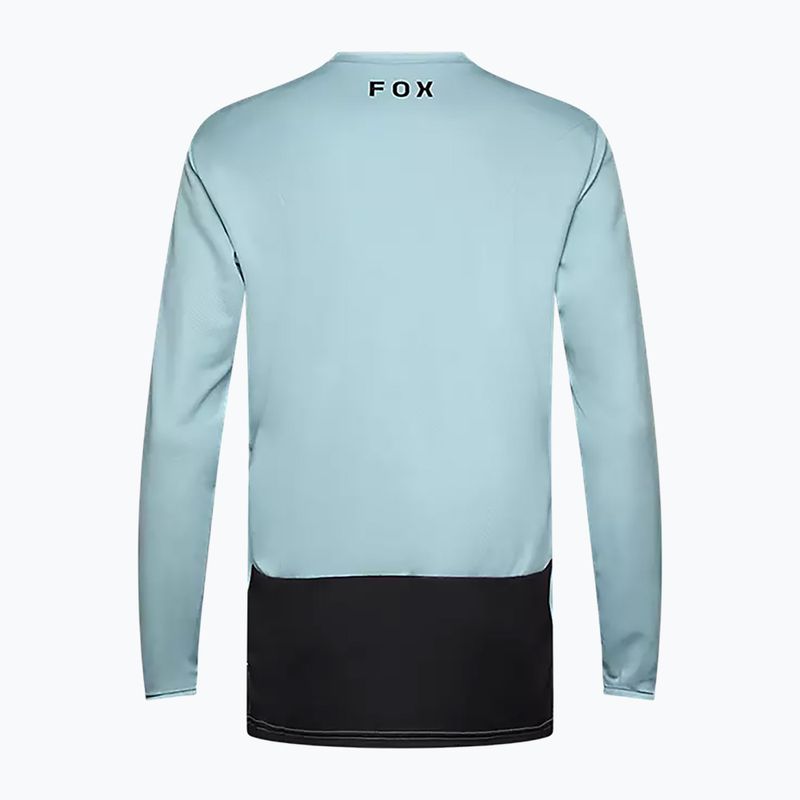 Мъжки колоездачен суитшърт с дълъг ръкав Fox Racing Ranger Fox Head vintage wash blue 2