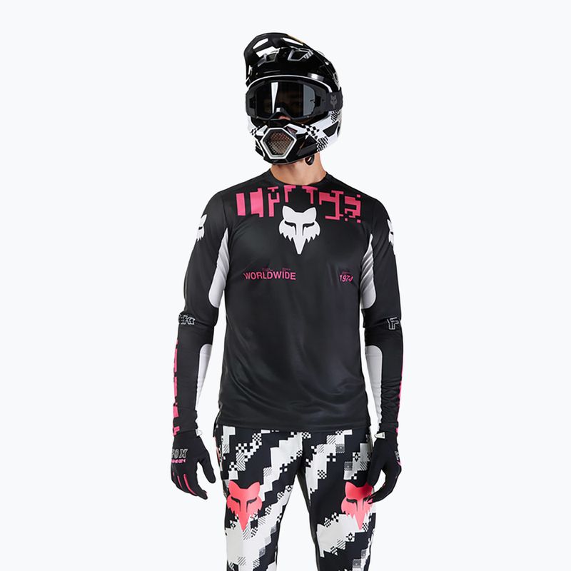 Мъжки колоездачен ръкав Fox Racing Ranger Digi Image black