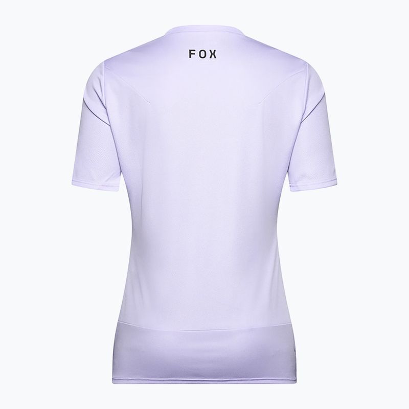 Дамско колоездачно трико Fox Racing Ranger Fox Head W lilac 2