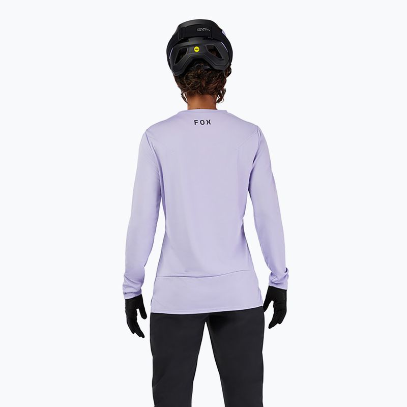 Дамски колоездачен анцуг с дълъг ръкав Fox Racing Ranger Fox Head W lilac 2
