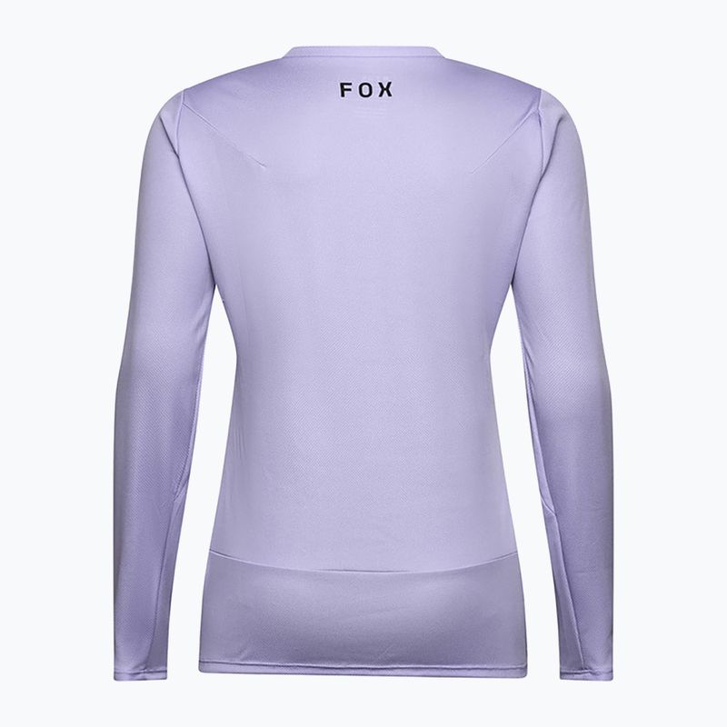 Дамски колоездачен анцуг с дълъг ръкав Fox Racing Ranger Fox Head W lilac 6