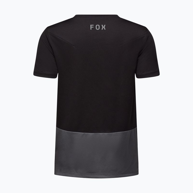 Детска тениска за колоездене Fox Racing Ranger Fox Head Jr black 2