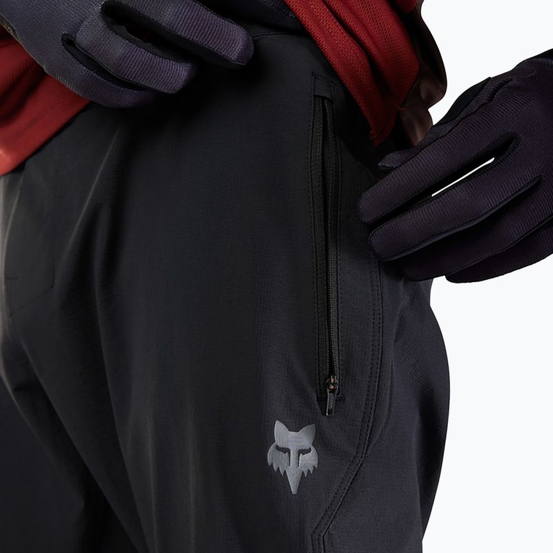 Мъжки панталони за колоездене Fox Racing Ranger black 5