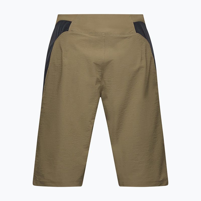 Дамски къси панталони за колоездене Fox Racing Ranger W military green 2