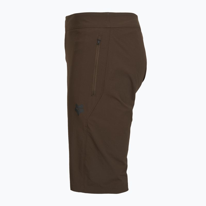 Мъжки къси панталони за колоездене Fox Racing Ranger Liner cocoa 3