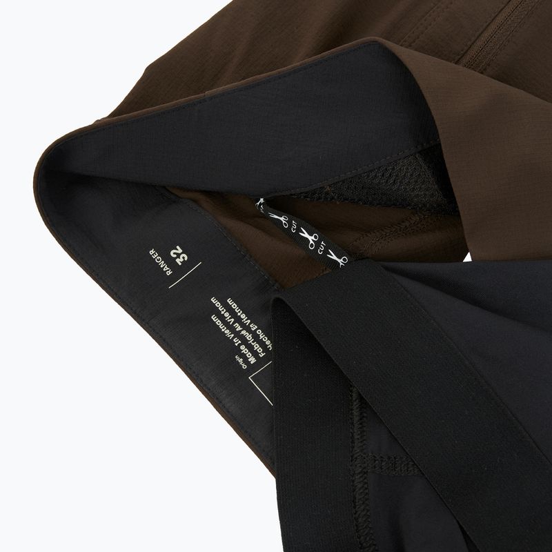 Мъжки къси панталони за колоездене Fox Racing Ranger Liner cocoa 5
