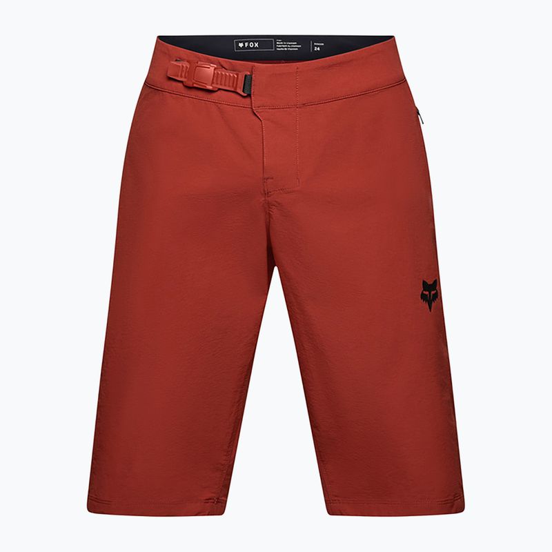 Мъжки шорти за колоездене Fox Racing Ranger Liner rust