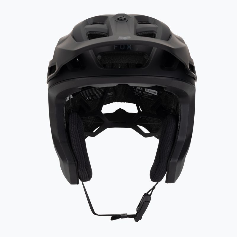 Fox Racing Dropframe Pro Grid черна велосипедна каска 2
