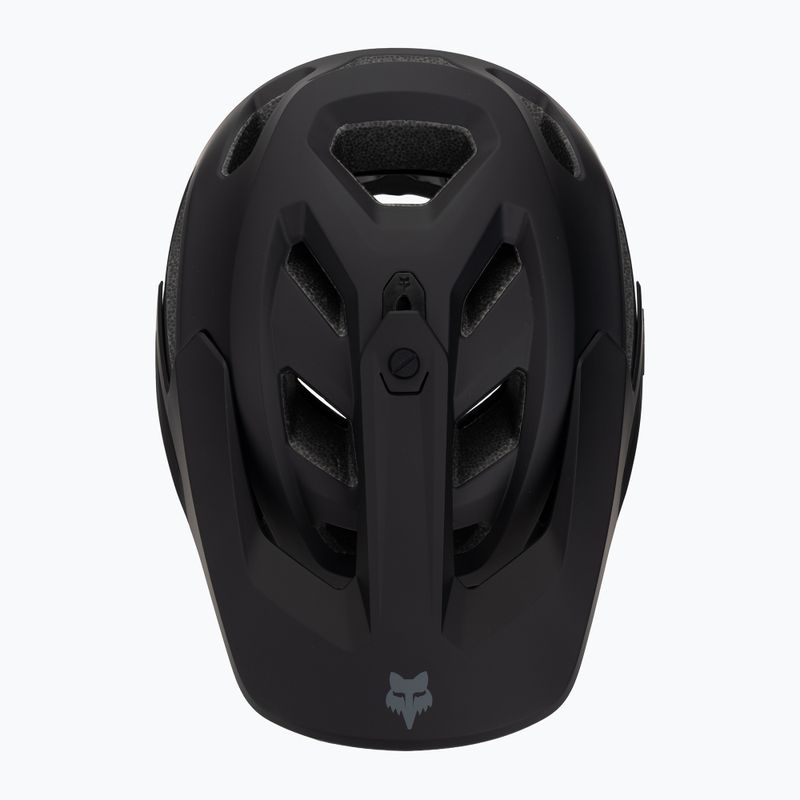 Fox Racing Dropframe Pro Grid черна велосипедна каска 6