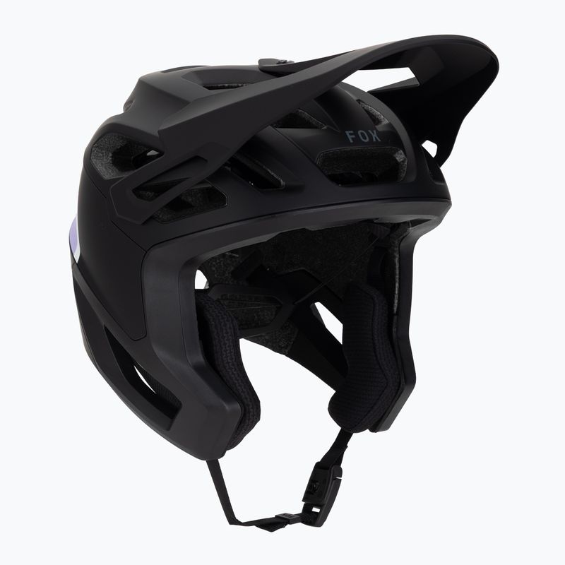 Fox Racing Dropframe Pro Grid черна велосипедна каска 8