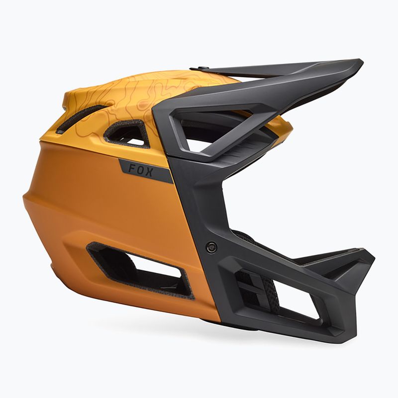 Fox Racing Proframe Честота каска за велосипед кармел 2